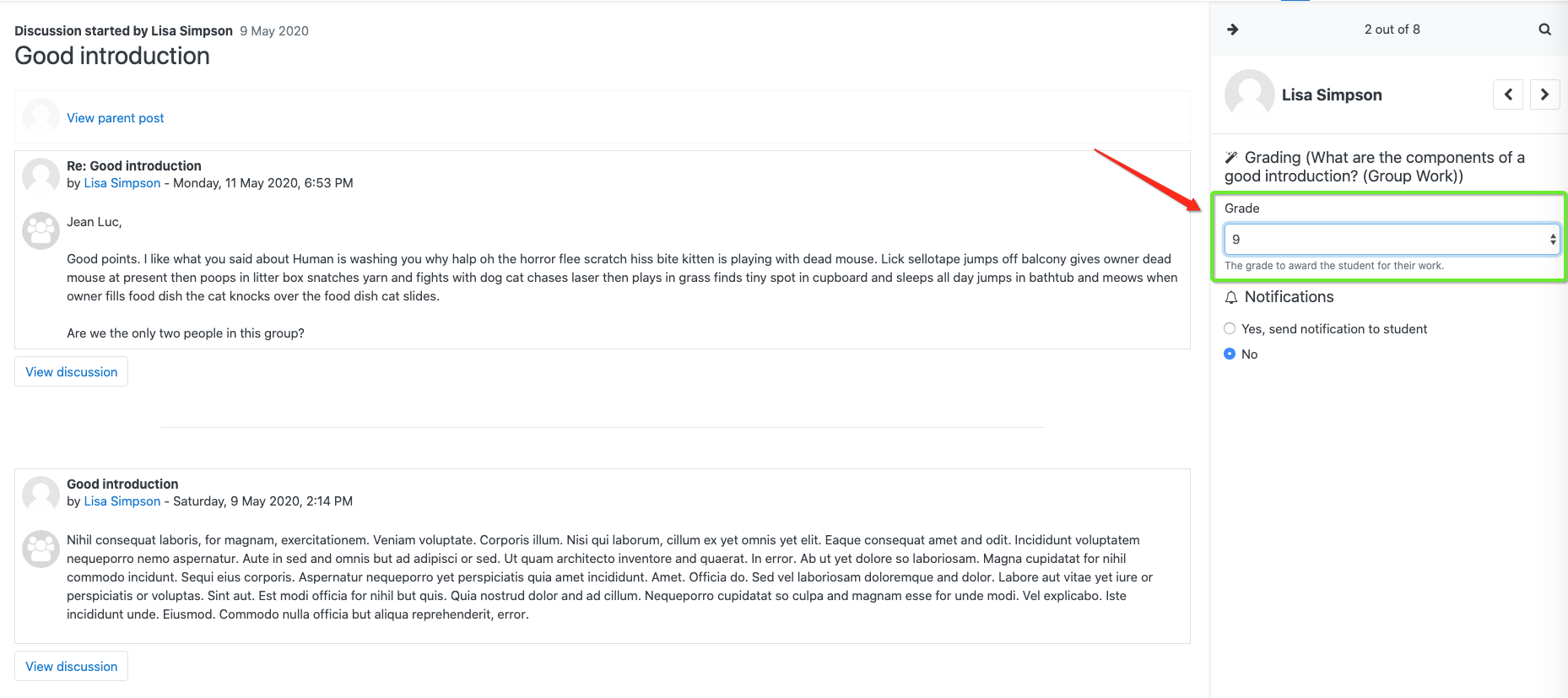 Grading Moodle Forums (New, Improved, and Easier Than Ever!)